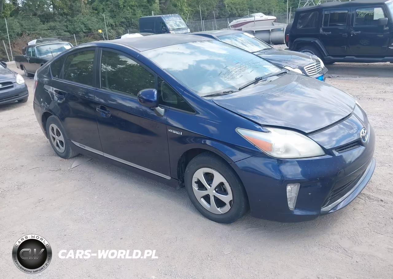 2012 Toyota Prius Two VIN:JTDKN3DU0C1492116 - 1