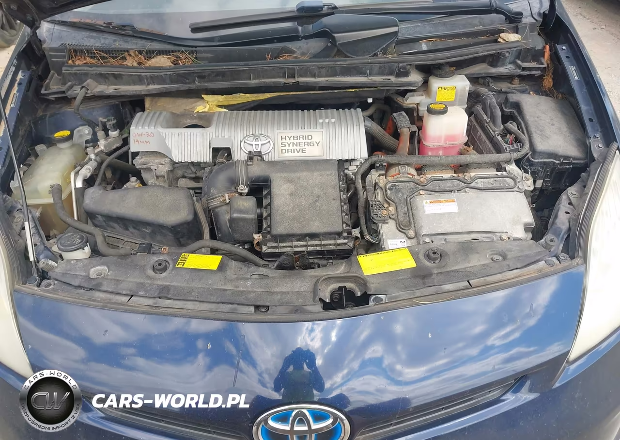 2012 Toyota Prius Two VIN:JTDKN3DU0C1492116 - 10