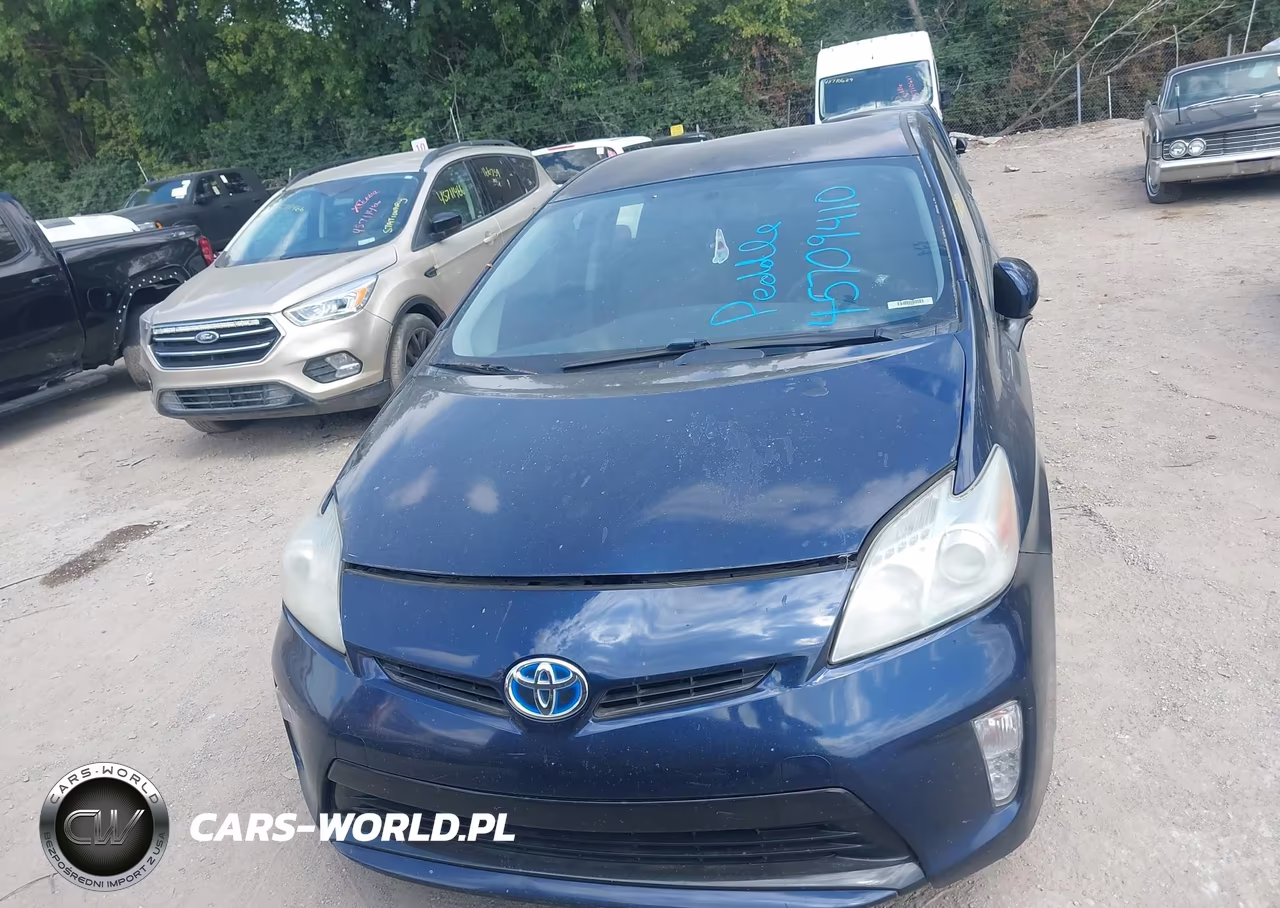 2012 Toyota Prius Two VIN:JTDKN3DU0C1492116 - 12