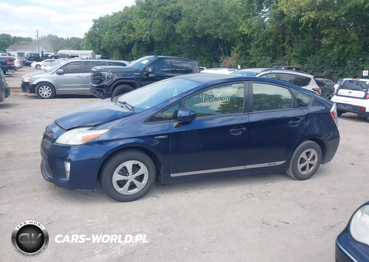 2012 Toyota Prius Two VIN:JTDKN3DU0C1492116 - 14
