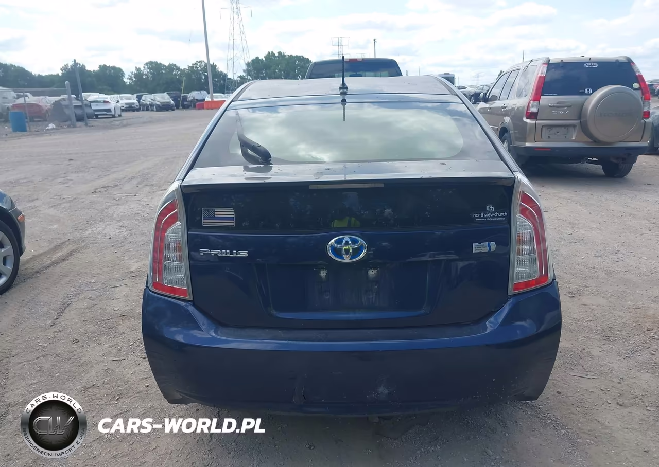2012 Toyota Prius Two VIN:JTDKN3DU0C1492116 - 16