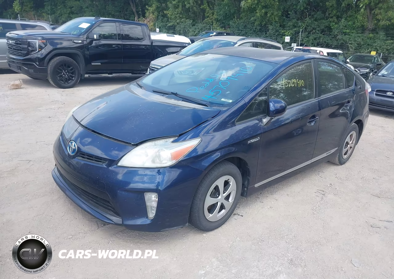 2012 Toyota Prius Two VIN:JTDKN3DU0C1492116 - 2