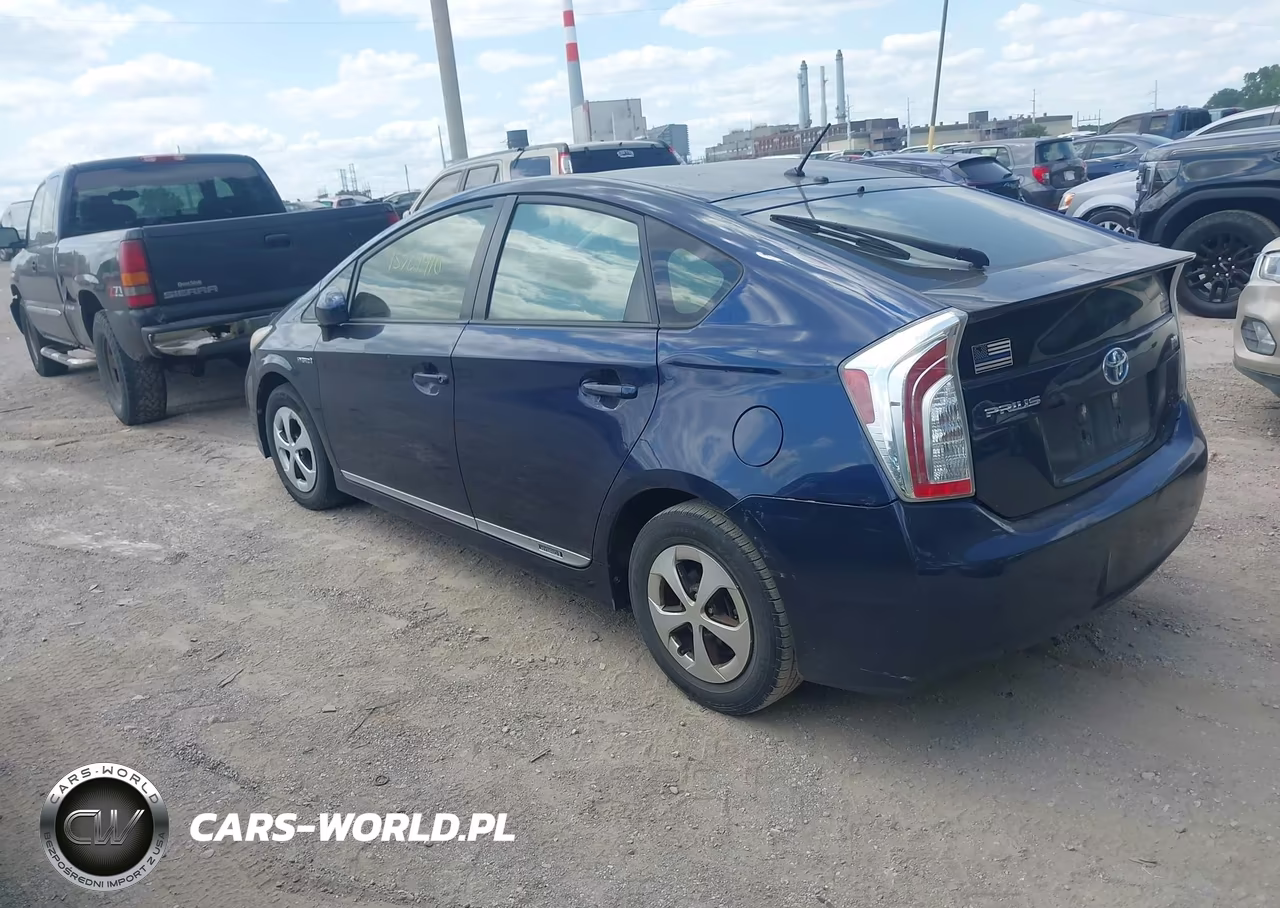 2012 Toyota Prius Two VIN:JTDKN3DU0C1492116 - 3