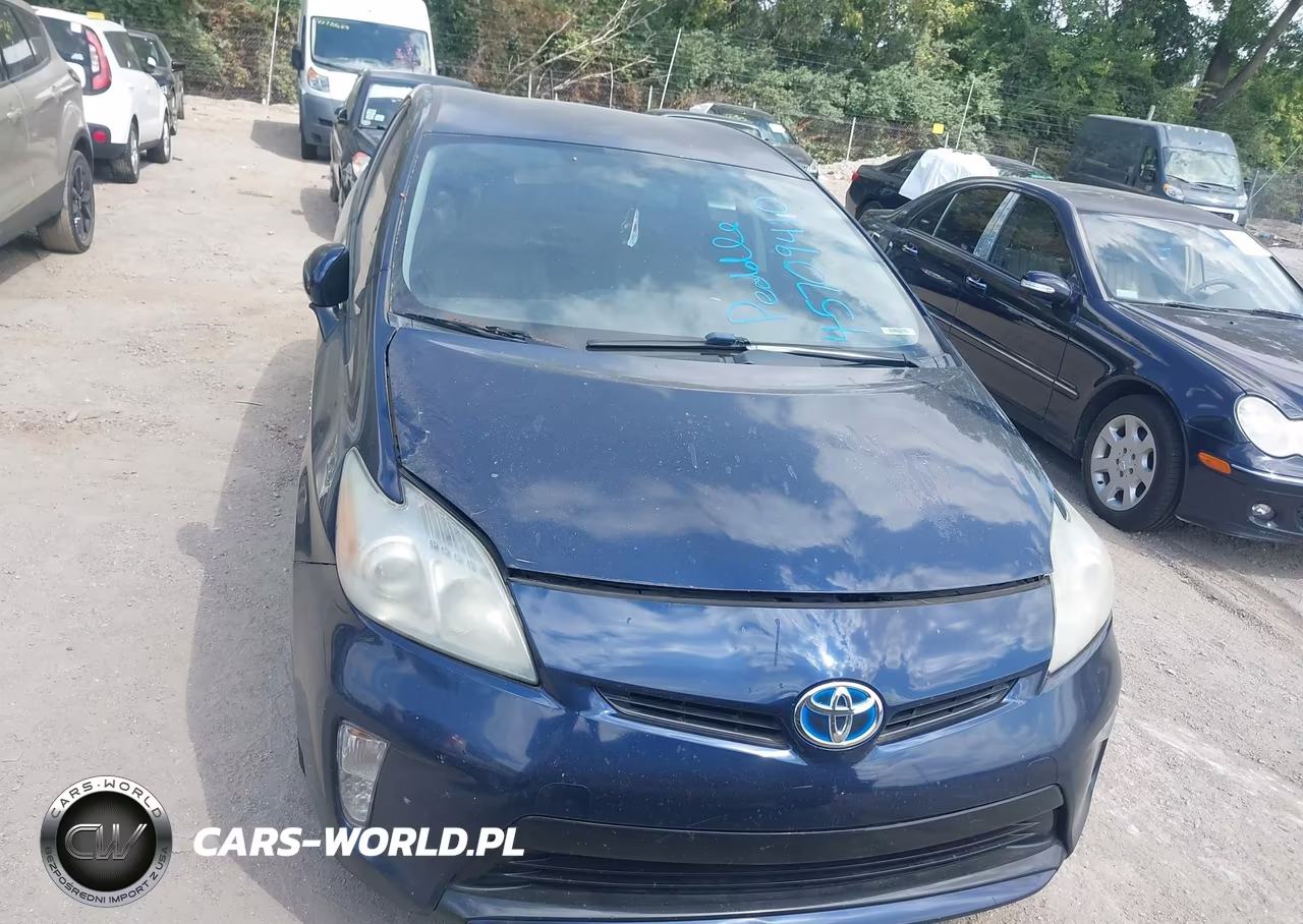 2012 Toyota Prius Two VIN:JTDKN3DU0C1492116 - 6