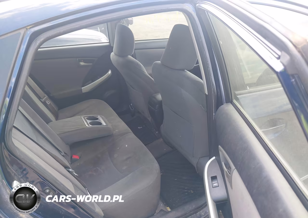 2012 Toyota Prius Two VIN:JTDKN3DU0C1492116 - 8