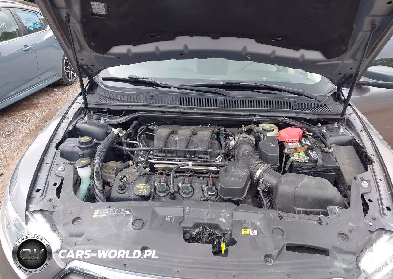 2013 Ford Taurus Se VIN:1FAHP2D80DG215374 - 10
