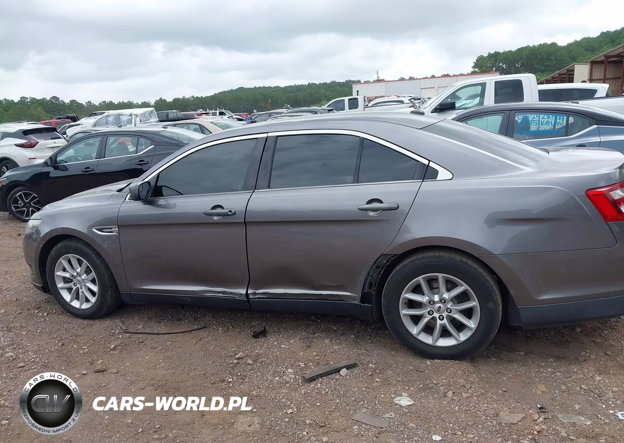 2013 Ford Taurus Se VIN:1FAHP2D80DG215374 - 14