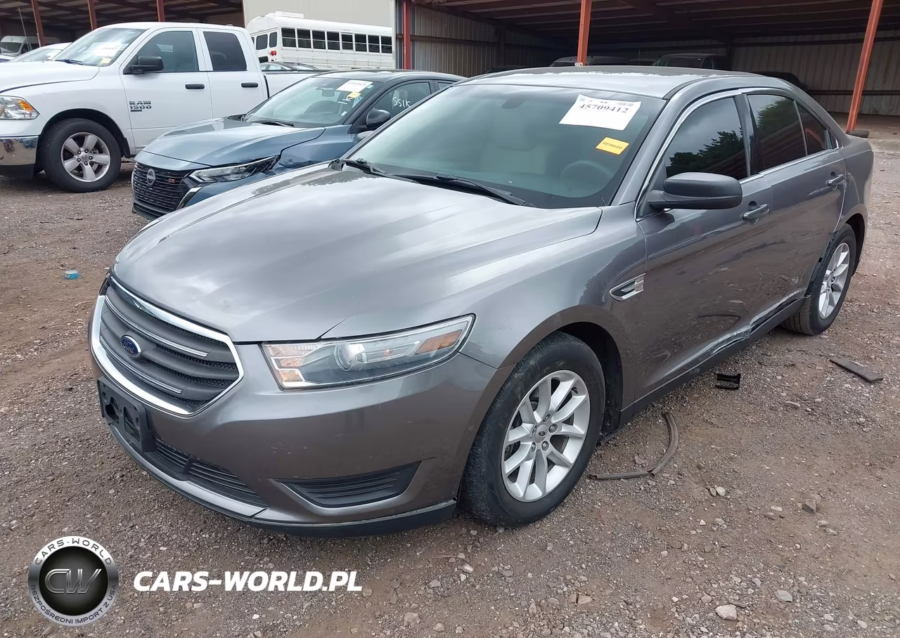 2013 Ford Taurus Se VIN:1FAHP2D80DG215374 - 2