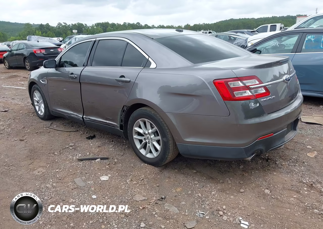 2013 Ford Taurus Se VIN:1FAHP2D80DG215374 - 3