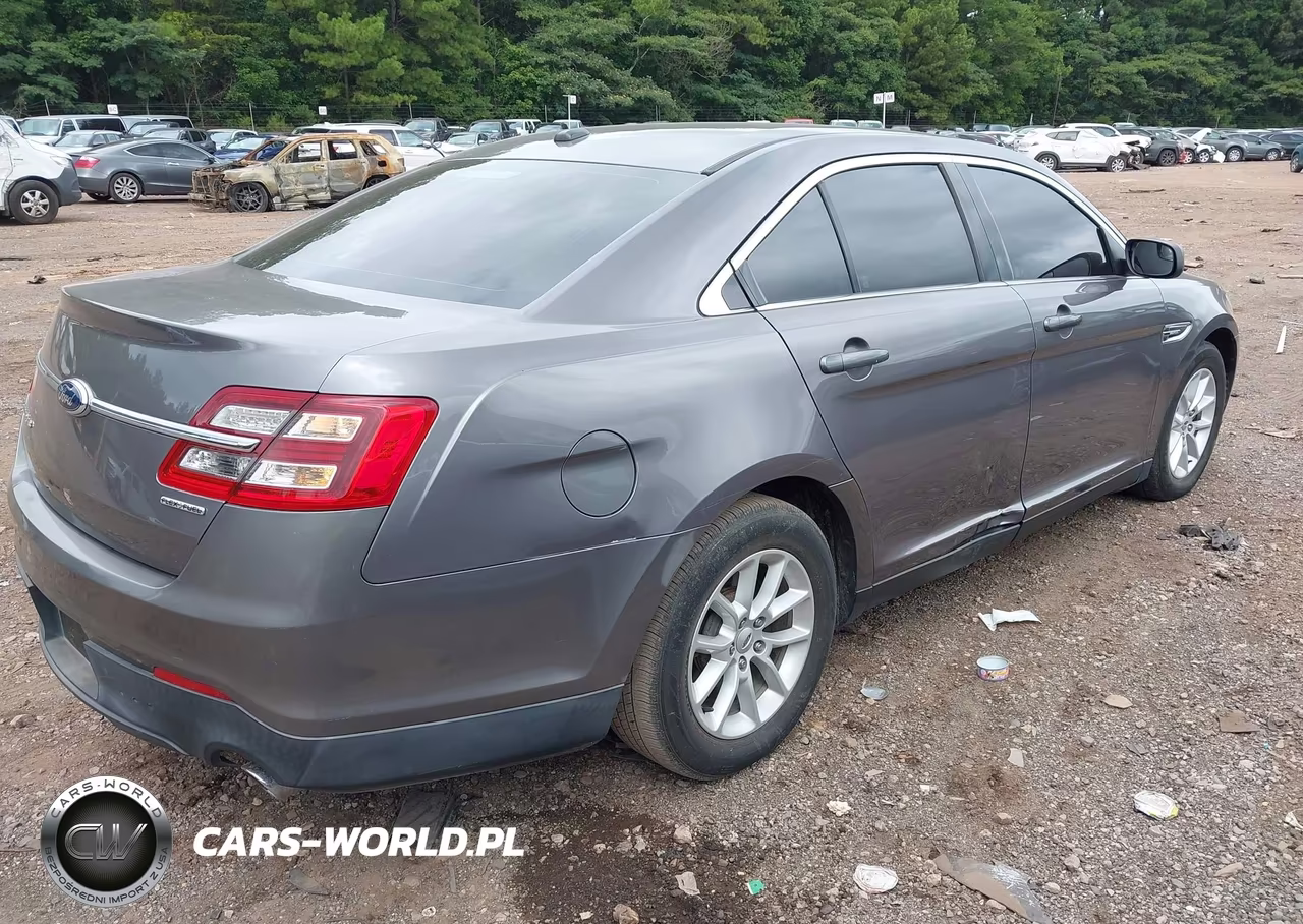2013 Ford Taurus Se VIN:1FAHP2D80DG215374 - 4