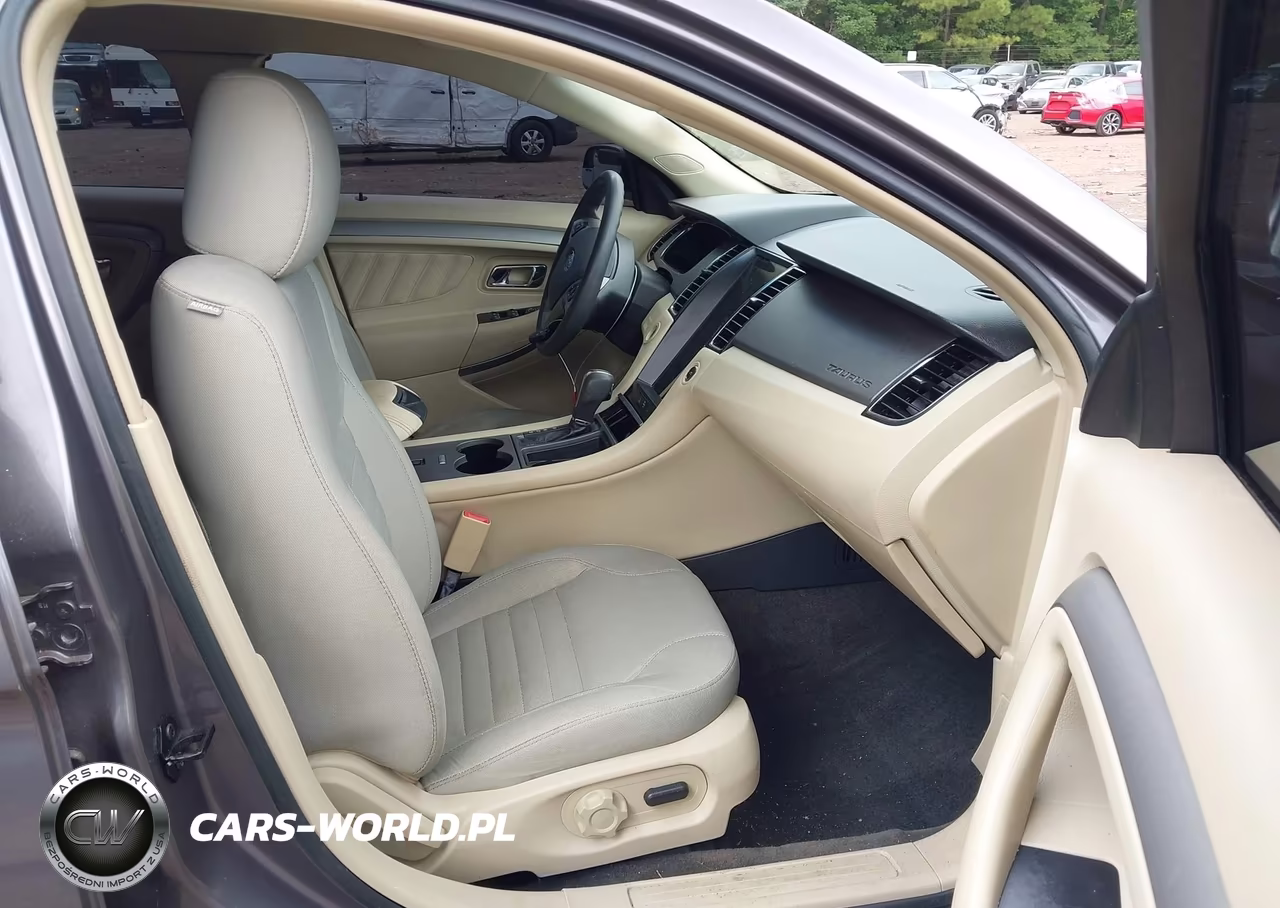 2013 Ford Taurus Se VIN:1FAHP2D80DG215374 - 5