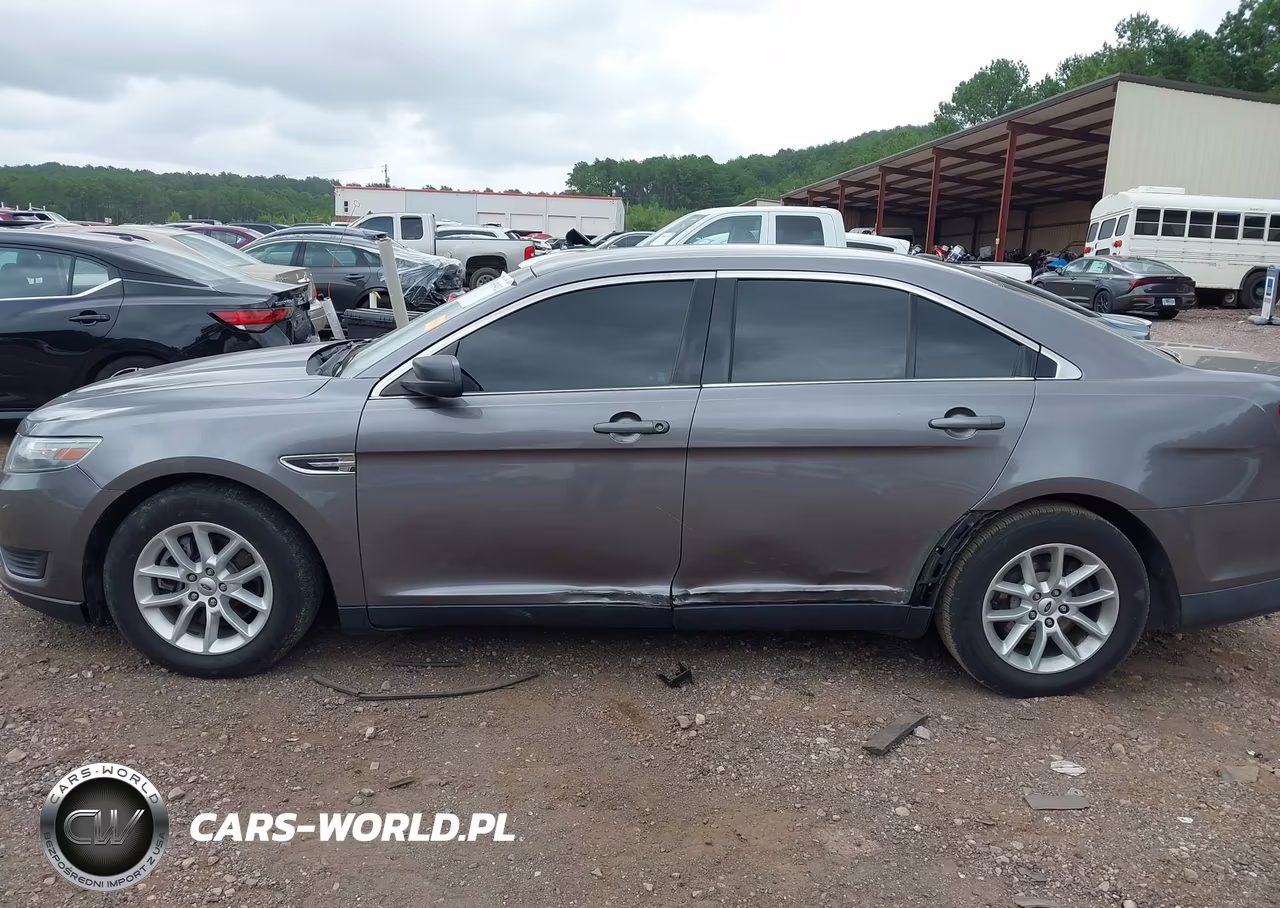 2013 Ford Taurus Se VIN:1FAHP2D80DG215374 - 6