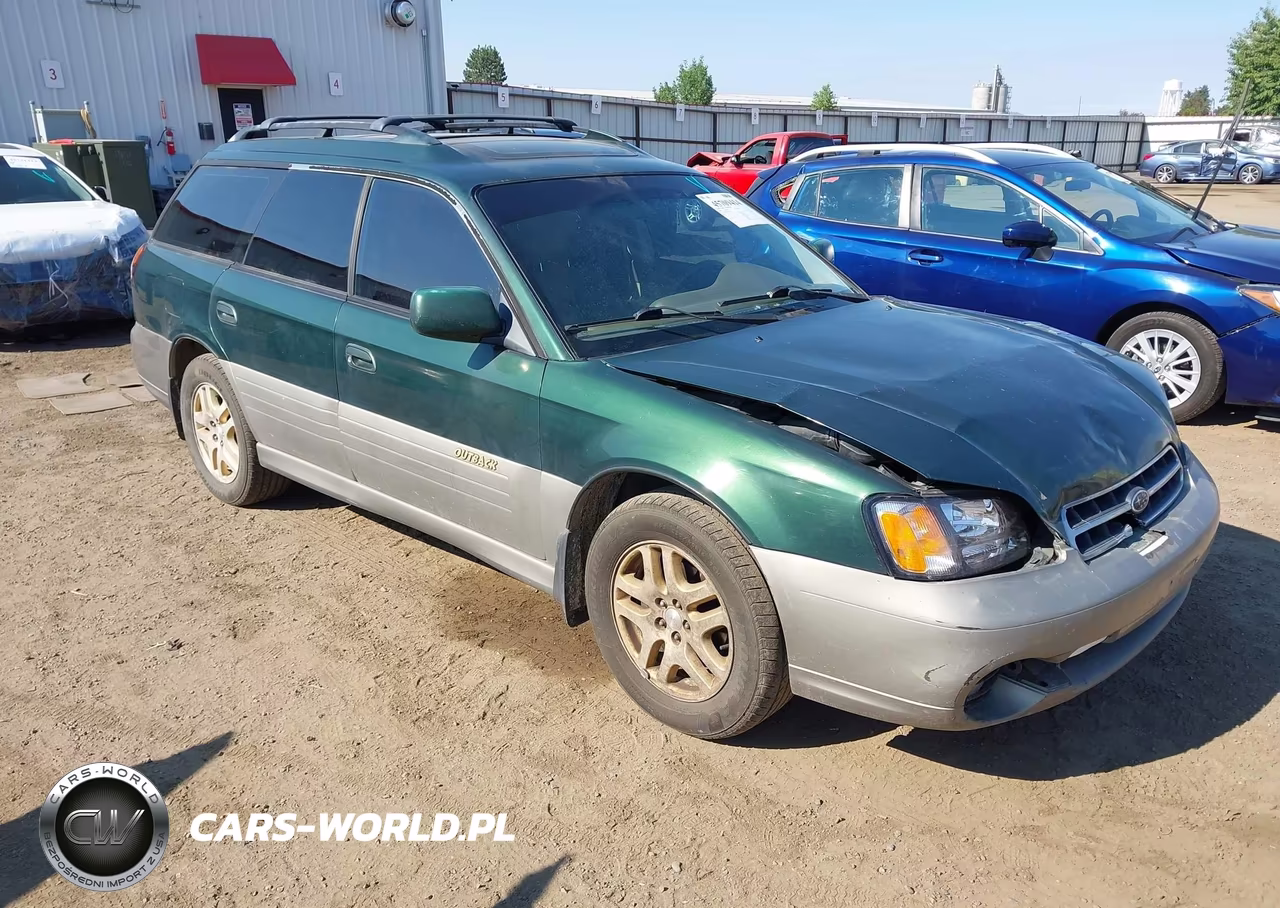 2000 Subaru Outback Limited