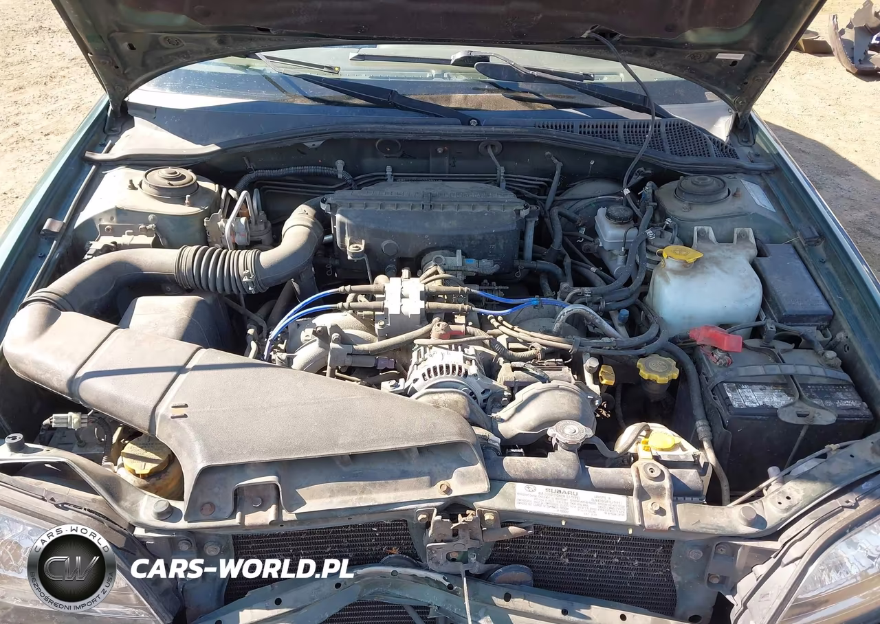 2000 Subaru Outback Limited VIN:4S3BH6869Y7607630 - 10