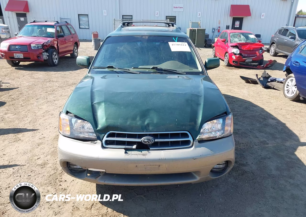 2000 Subaru Outback Limited VIN:4S3BH6869Y7607630 - 13