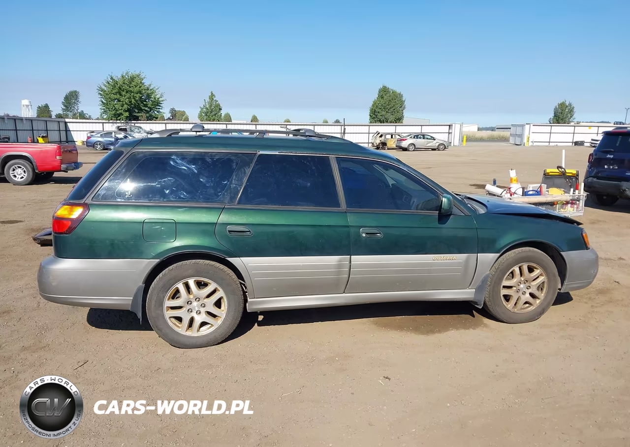 2000 Subaru Outback Limited VIN:4S3BH6869Y7607630 - 14