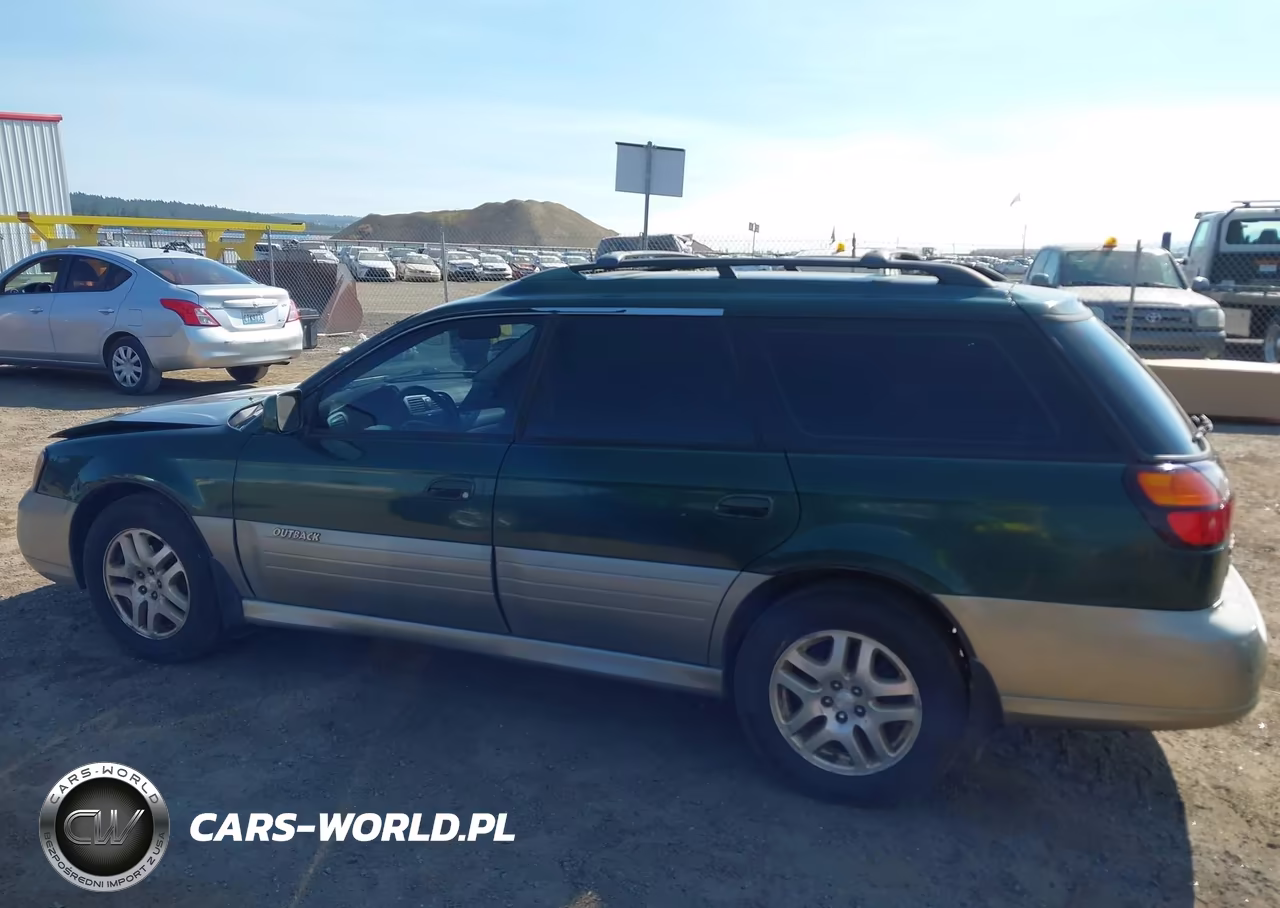 2000 Subaru Outback Limited VIN:4S3BH6869Y7607630 - 15