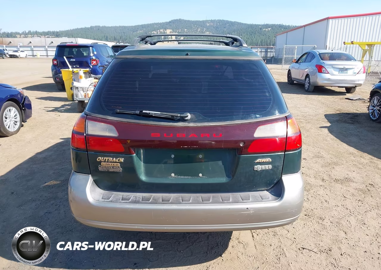 2000 Subaru Outback Limited VIN:4S3BH6869Y7607630 - 17