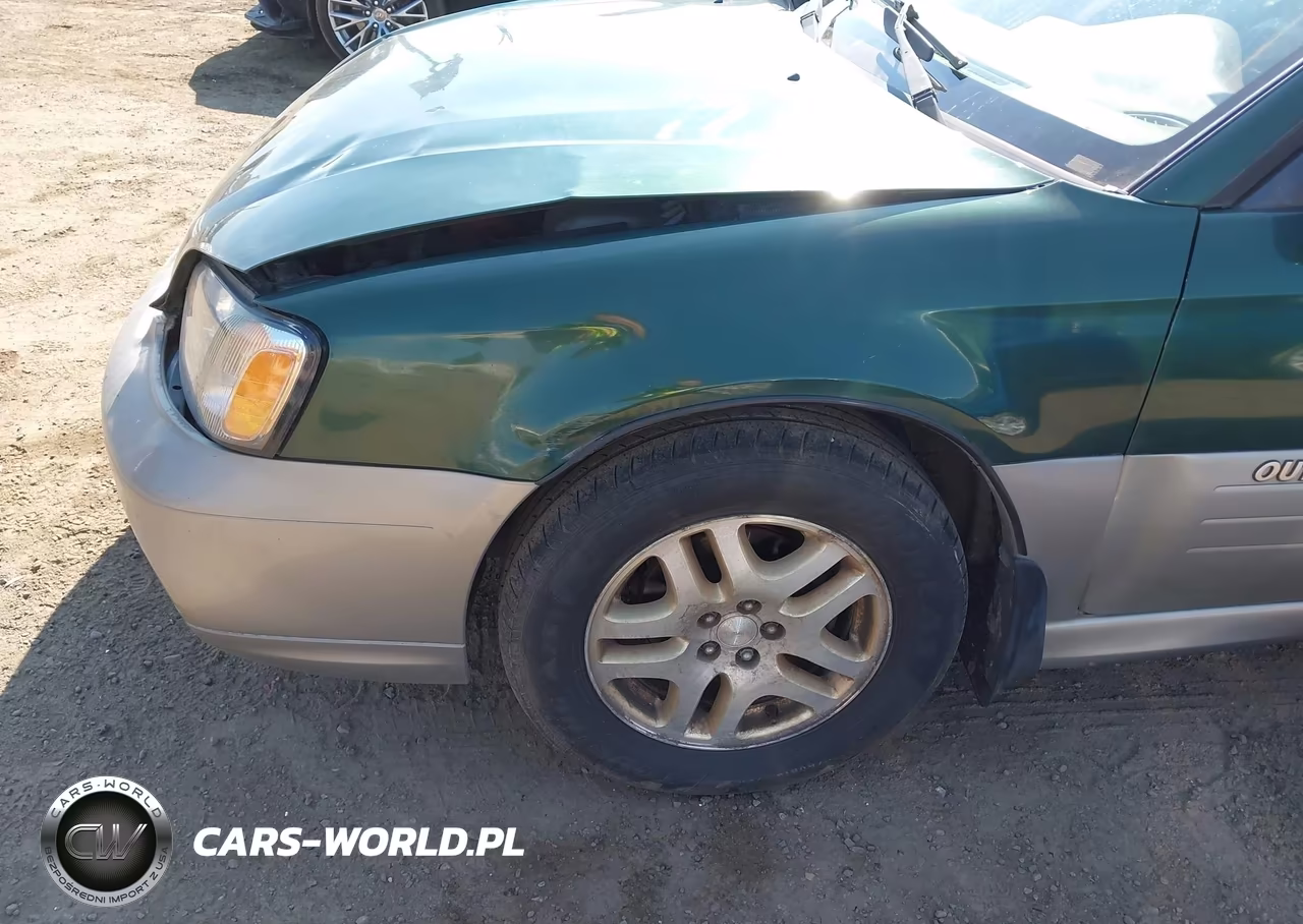 2000 Subaru Outback Limited VIN:4S3BH6869Y7607630 - 18