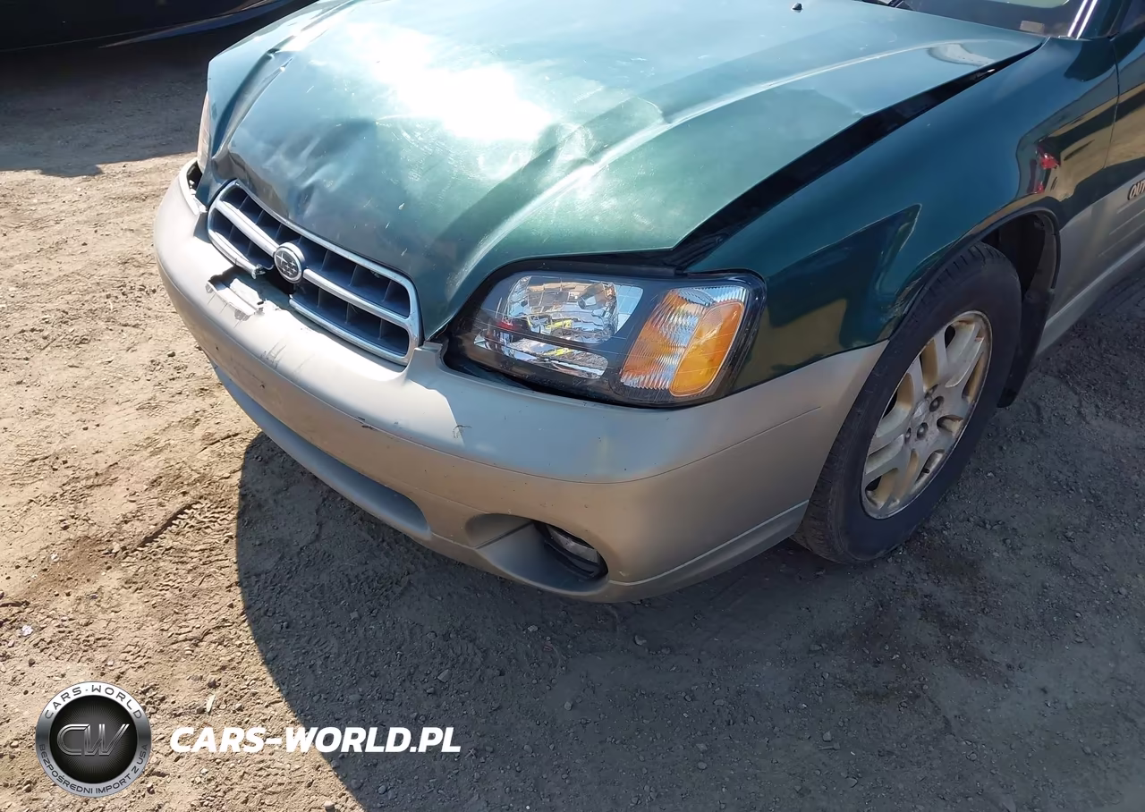2000 Subaru Outback Limited VIN:4S3BH6869Y7607630 - 19