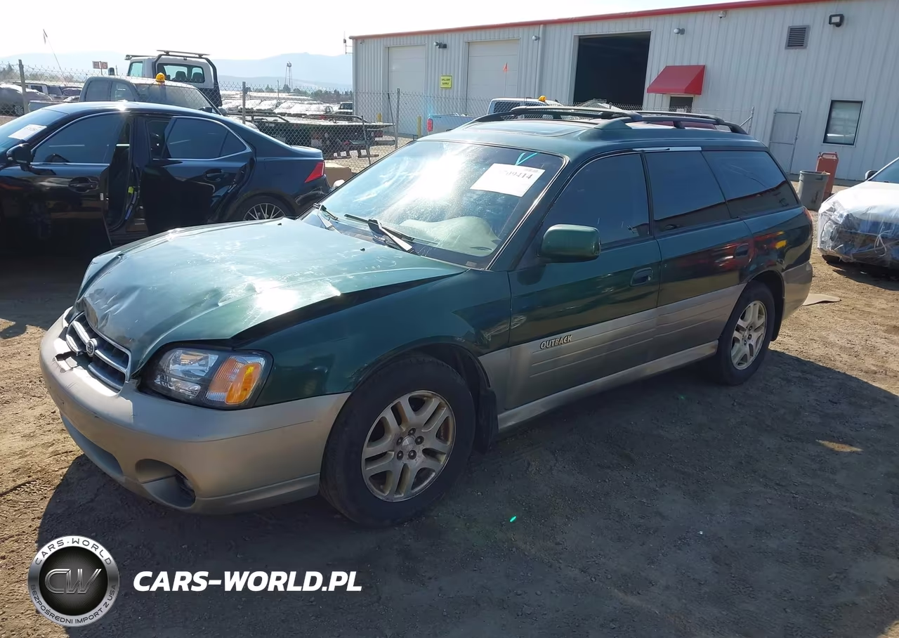 2000 Subaru Outback Limited VIN:4S3BH6869Y7607630 - 2