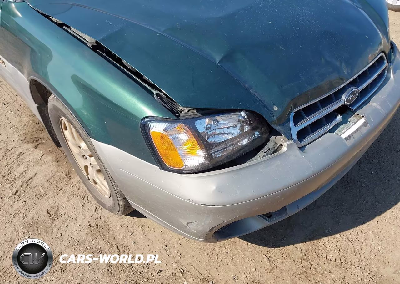 2000 Subaru Outback Limited VIN:4S3BH6869Y7607630 - 20