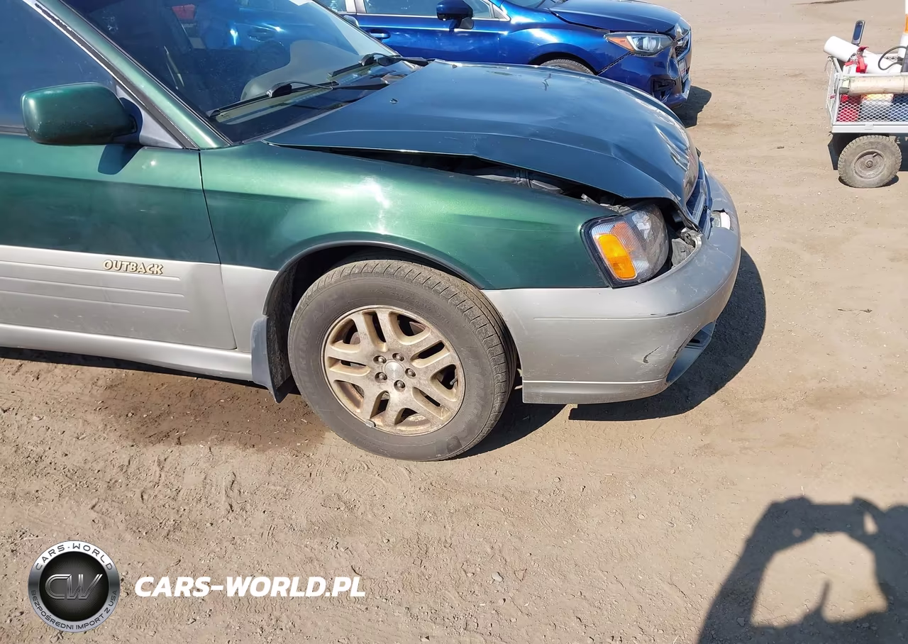 2000 Subaru Outback Limited VIN:4S3BH6869Y7607630 - 21