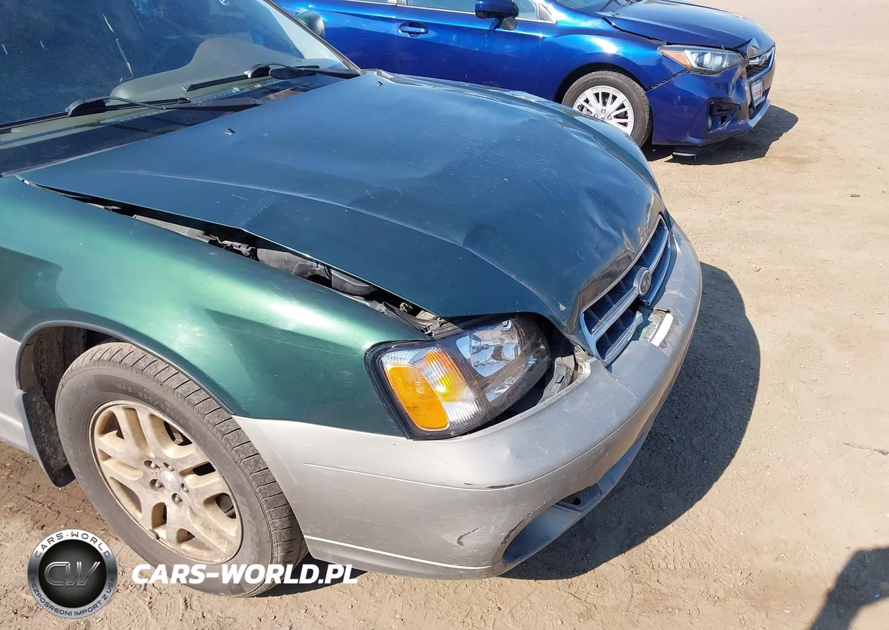 2000 Subaru Outback Limited VIN:4S3BH6869Y7607630 - 22