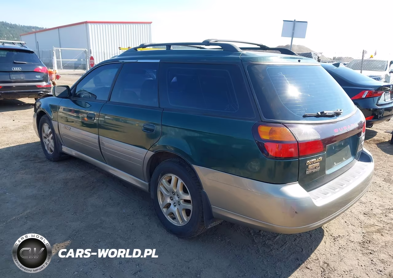 2000 Subaru Outback Limited VIN:4S3BH6869Y7607630 - 3