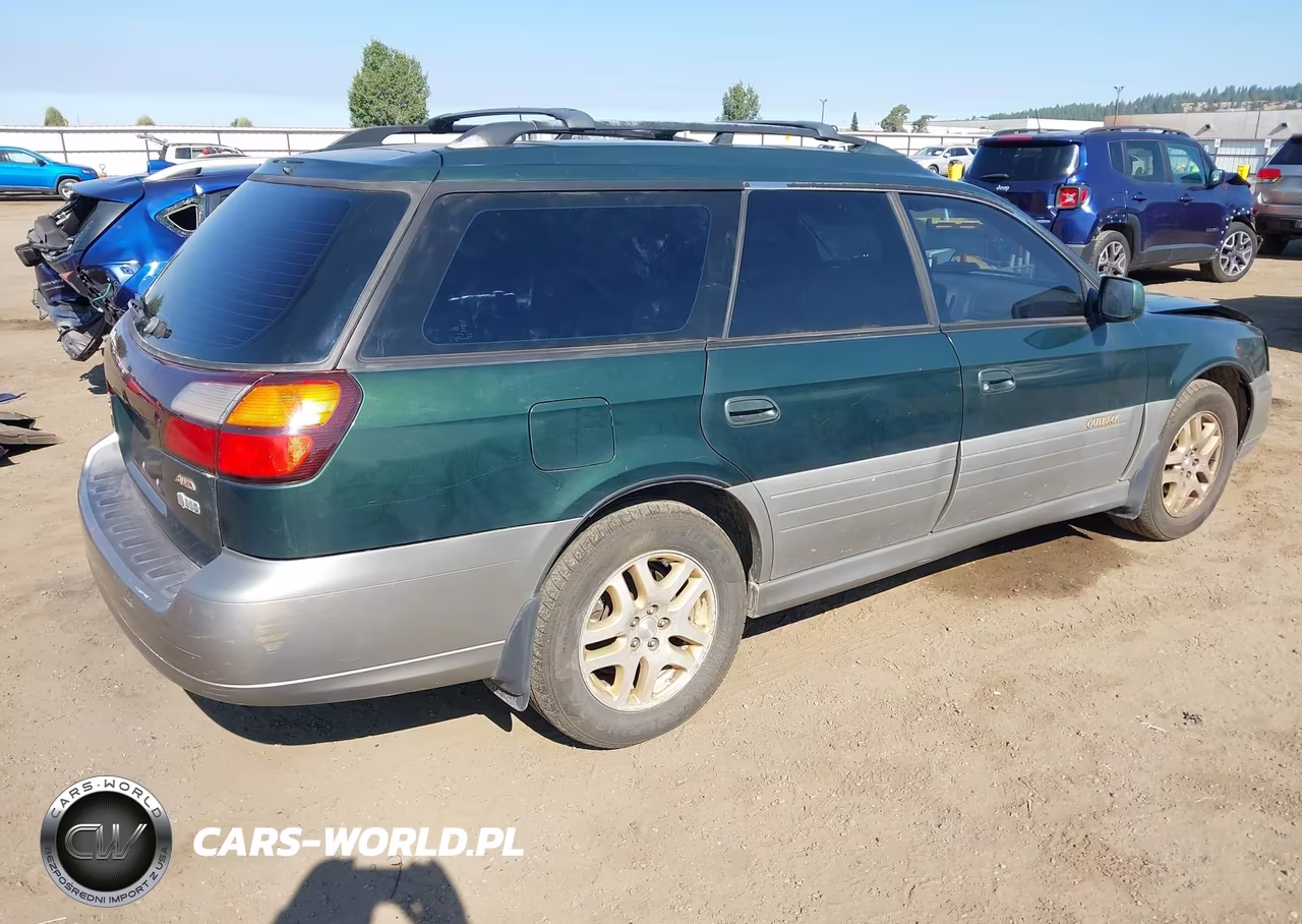 2000 Subaru Outback Limited VIN:4S3BH6869Y7607630 - 4