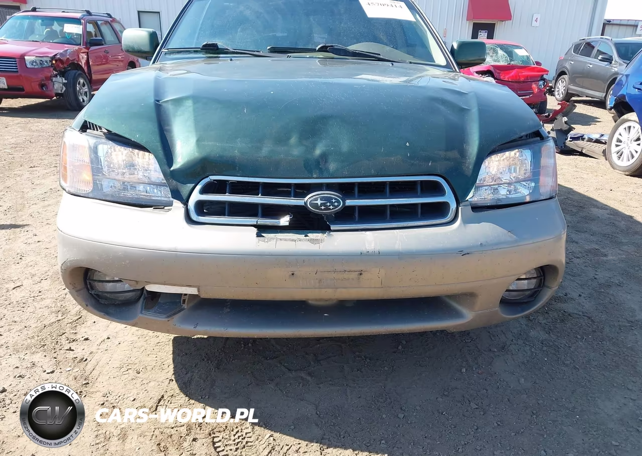 2000 Subaru Outback Limited VIN:4S3BH6869Y7607630 - 6