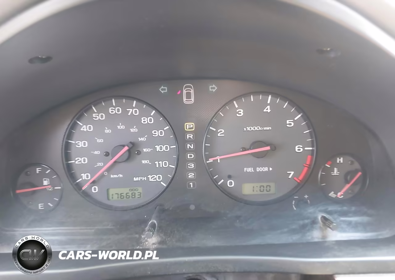 2000 Subaru Outback Limited VIN:4S3BH6869Y7607630 - 7