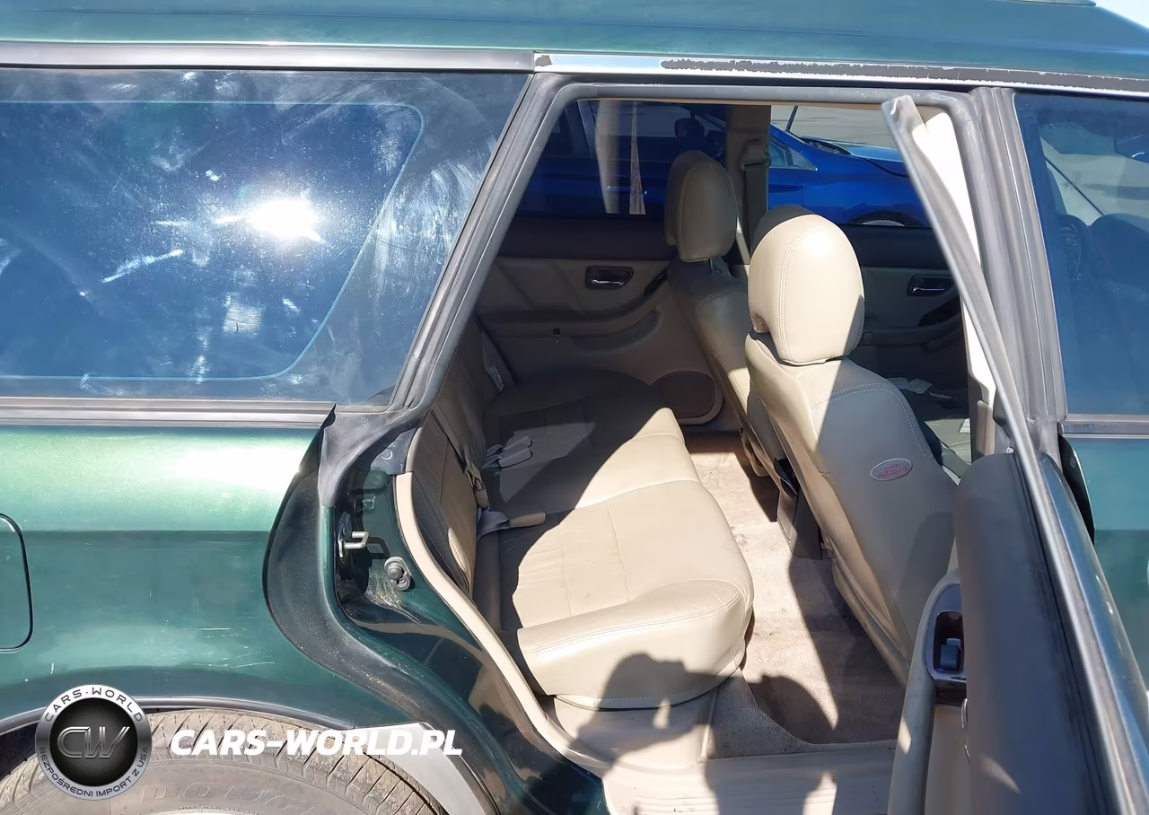 2000 Subaru Outback Limited VIN:4S3BH6869Y7607630 - 8