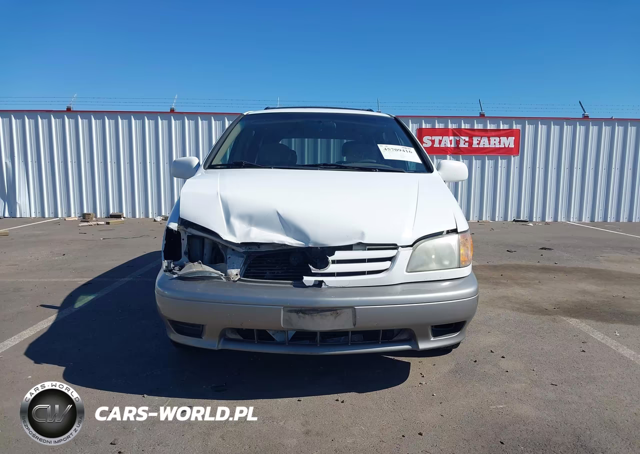 2003 Toyota Sienna Le VIN:4T3ZF13C43U549945 - 12