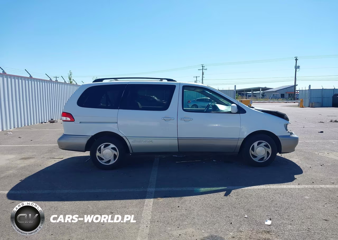 2003 Toyota Sienna Le VIN:4T3ZF13C43U549945 - 13