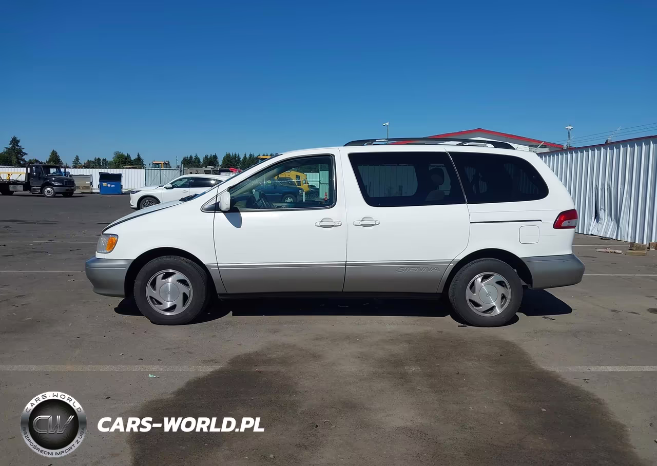 2003 Toyota Sienna Le VIN:4T3ZF13C43U549945 - 14