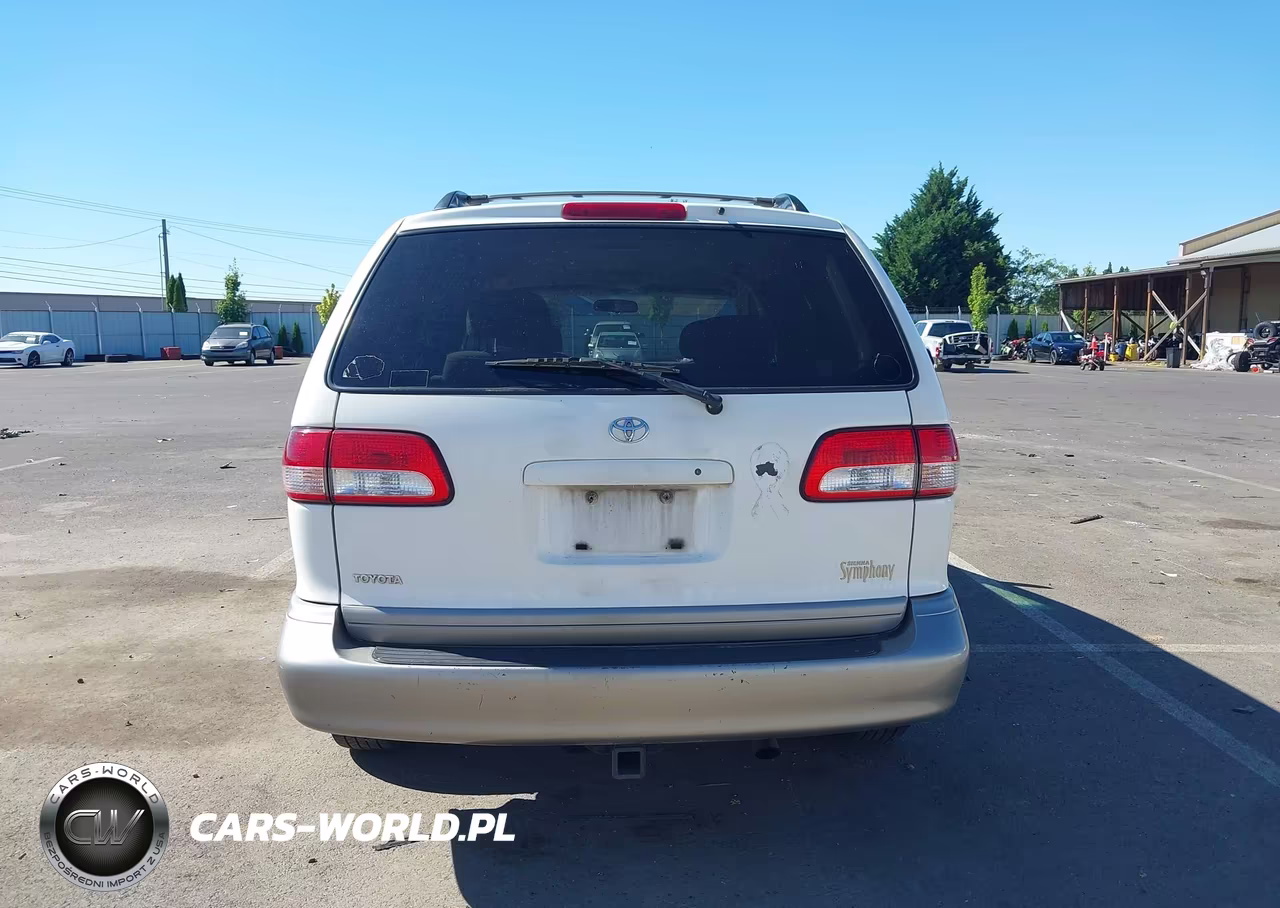 2003 Toyota Sienna Le VIN:4T3ZF13C43U549945 - 16