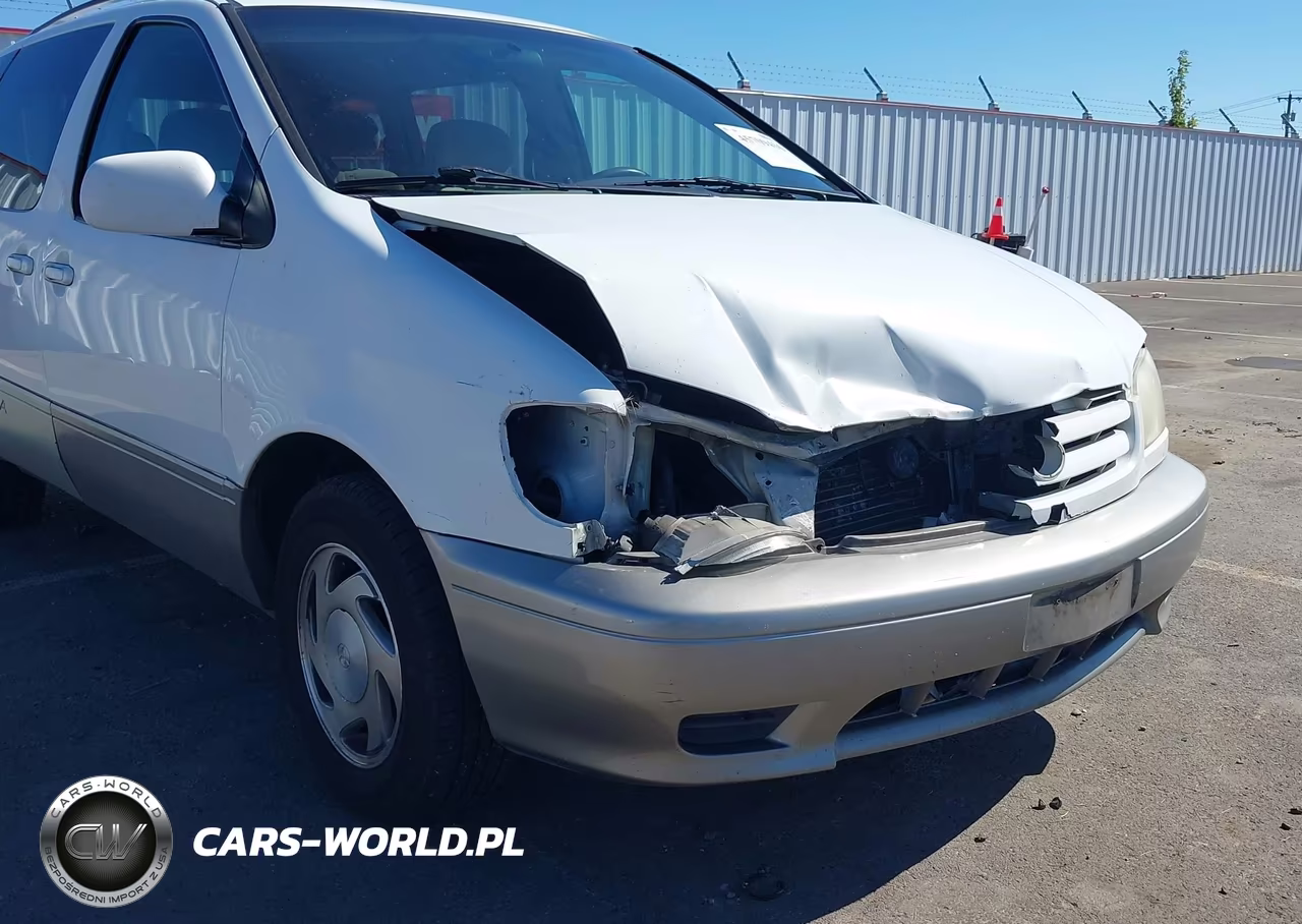 2003 Toyota Sienna Le VIN:4T3ZF13C43U549945 - 17