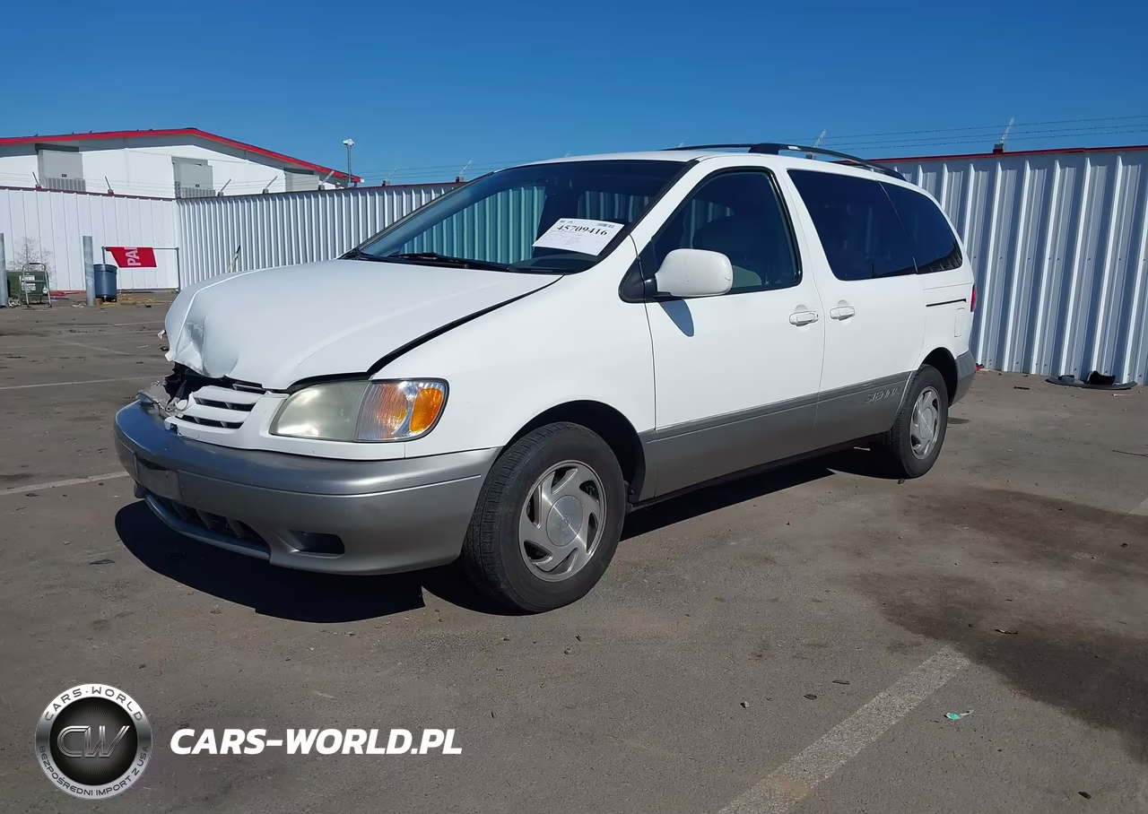2003 Toyota Sienna Le VIN:4T3ZF13C43U549945 - 2