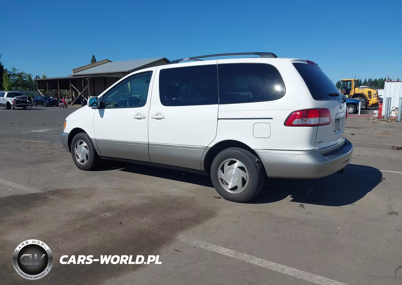 2003 Toyota Sienna Le VIN:4T3ZF13C43U549945 - 3