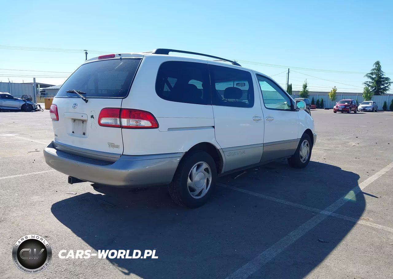 2003 Toyota Sienna Le VIN:4T3ZF13C43U549945 - 4