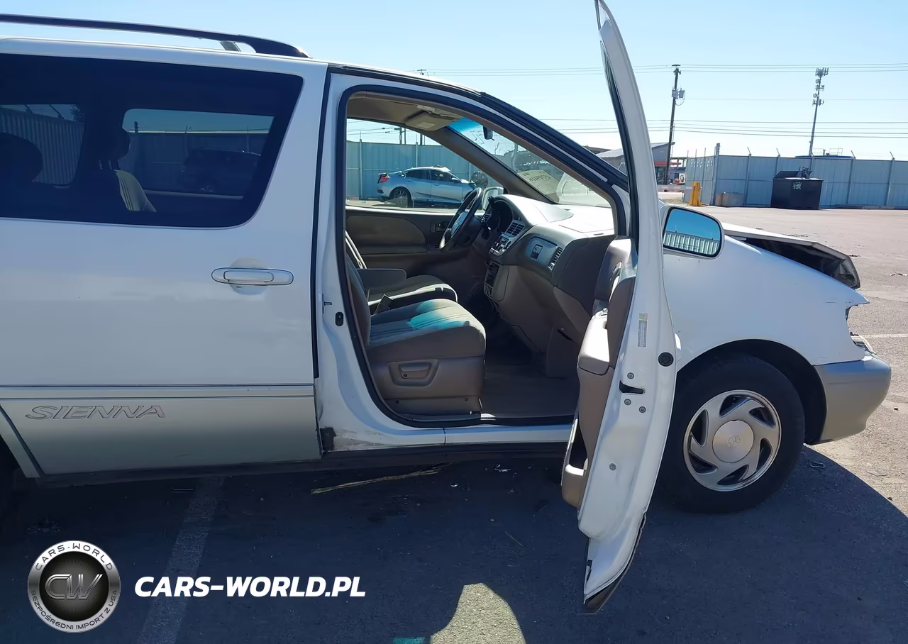 2003 Toyota Sienna Le VIN:4T3ZF13C43U549945 - 5