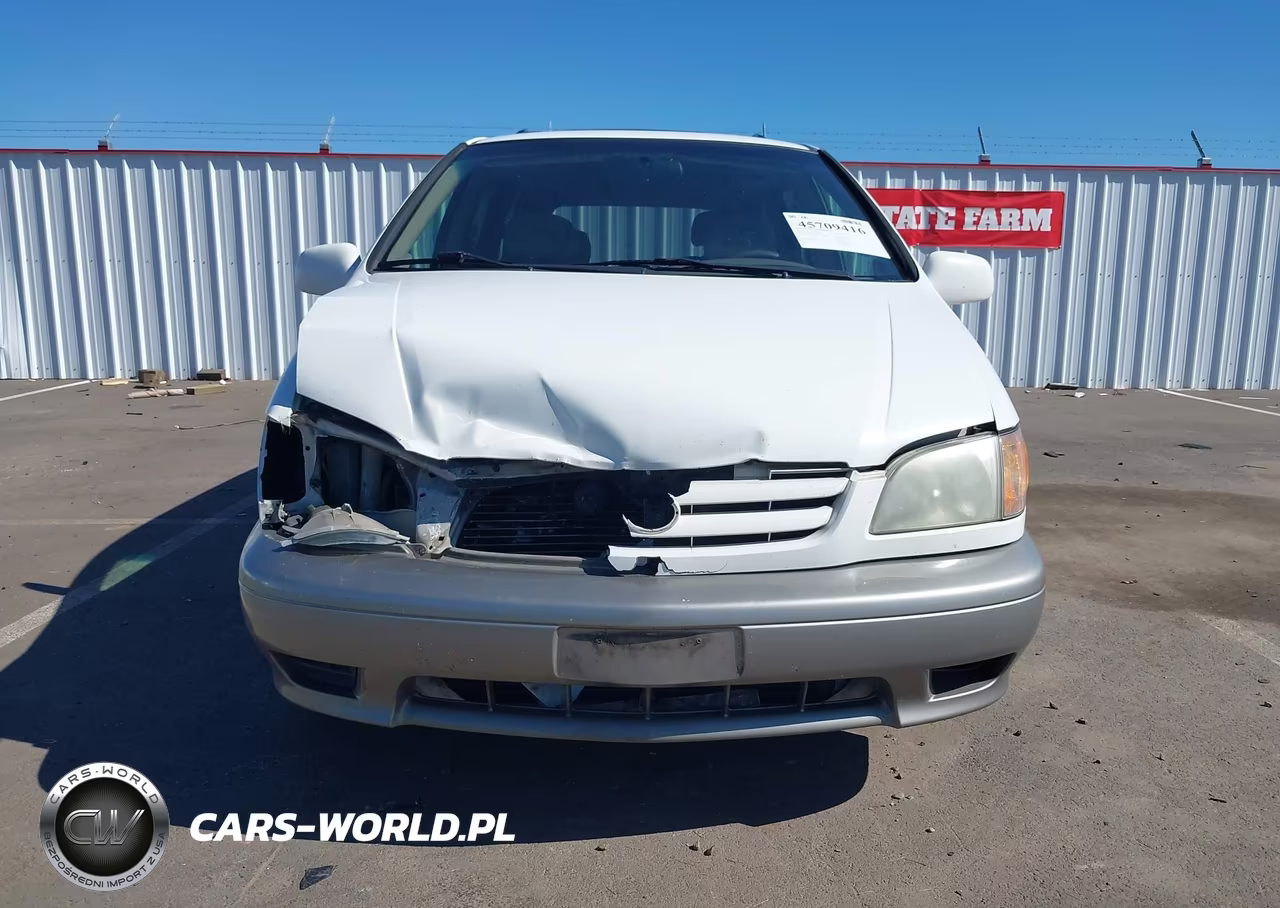 2003 Toyota Sienna Le VIN:4T3ZF13C43U549945 - 6
