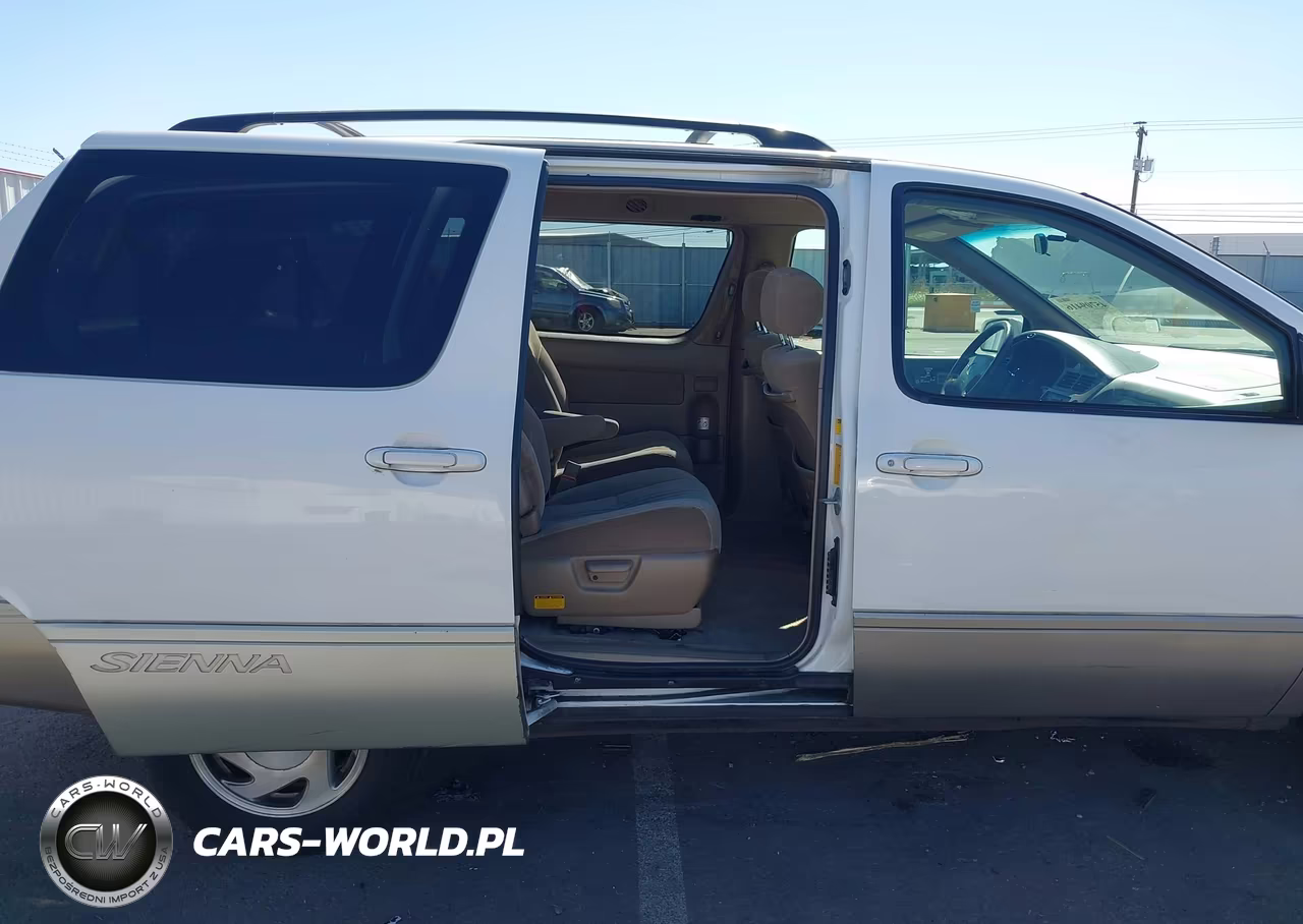 2003 Toyota Sienna Le VIN:4T3ZF13C43U549945 - 8