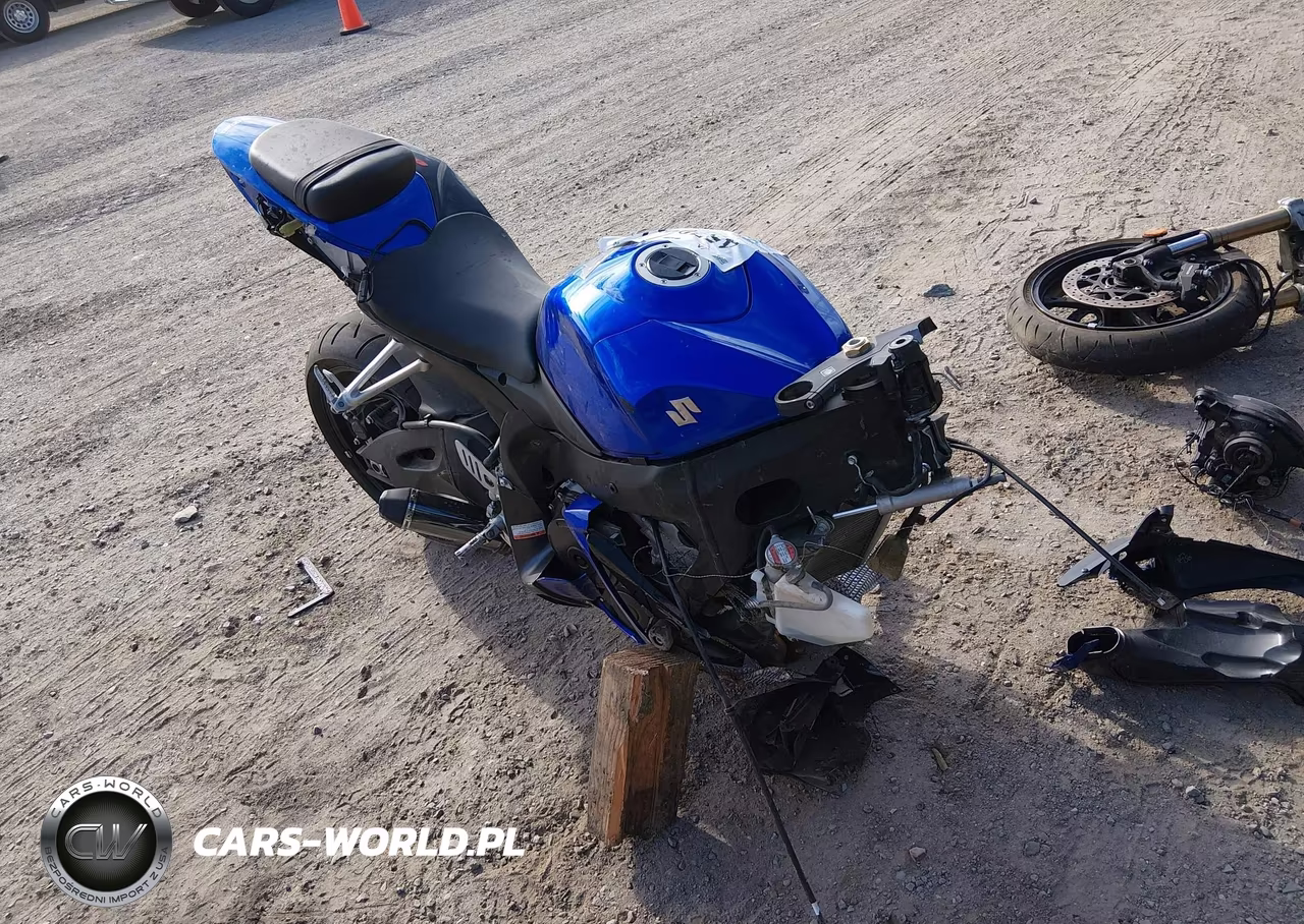 2007 Suzuki Gsx-R600