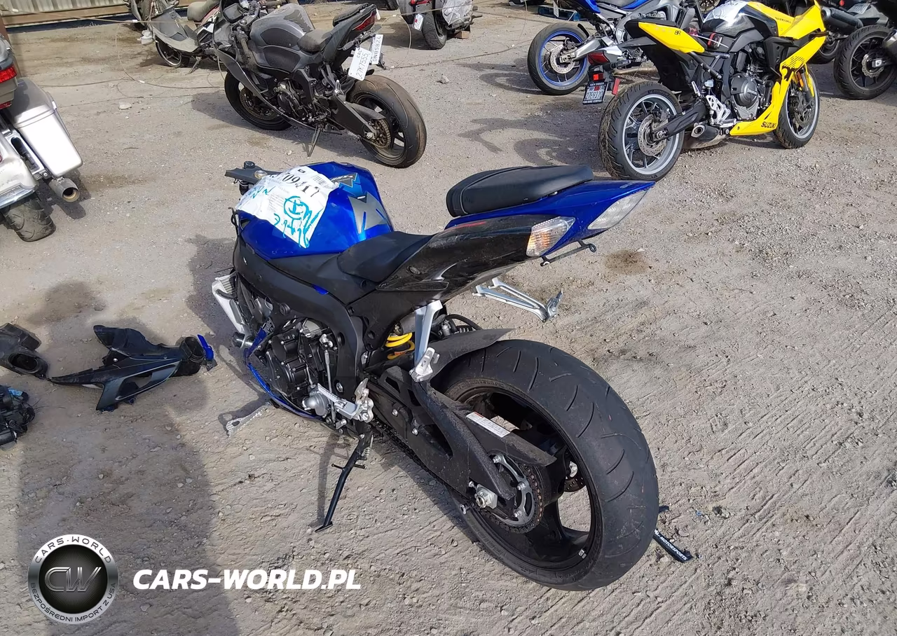2007 Suzuki Gsx-R600 VIN:JS1GN7DA272106017 - 3