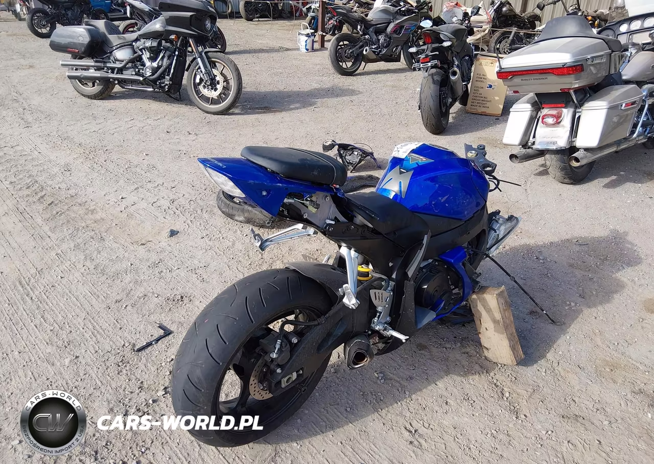 2007 Suzuki Gsx-R600 VIN:JS1GN7DA272106017 - 4