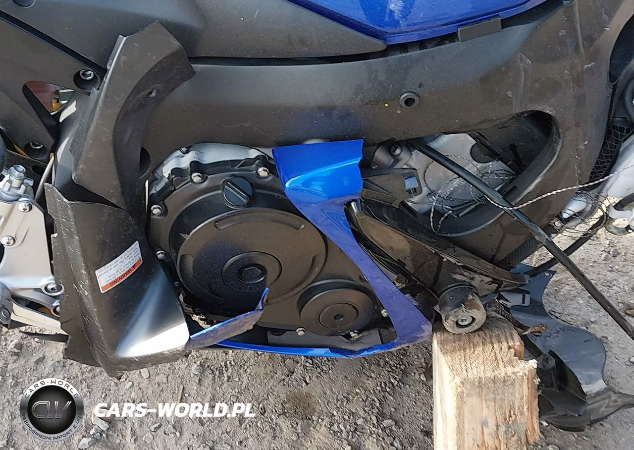 2007 Suzuki Gsx-R600 VIN:JS1GN7DA272106017 - 8
