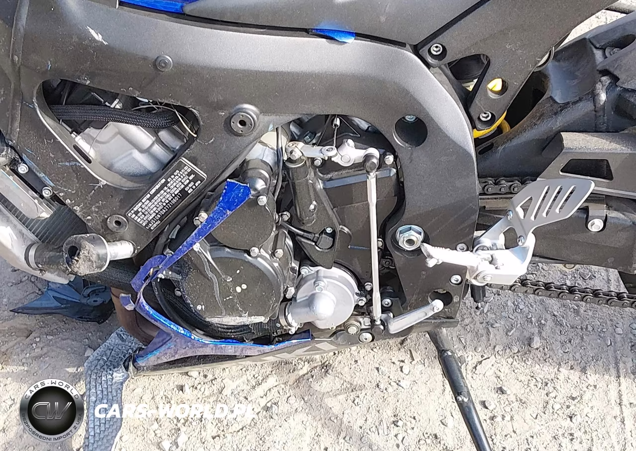 2007 Suzuki Gsx-R600 VIN:JS1GN7DA272106017 - 9