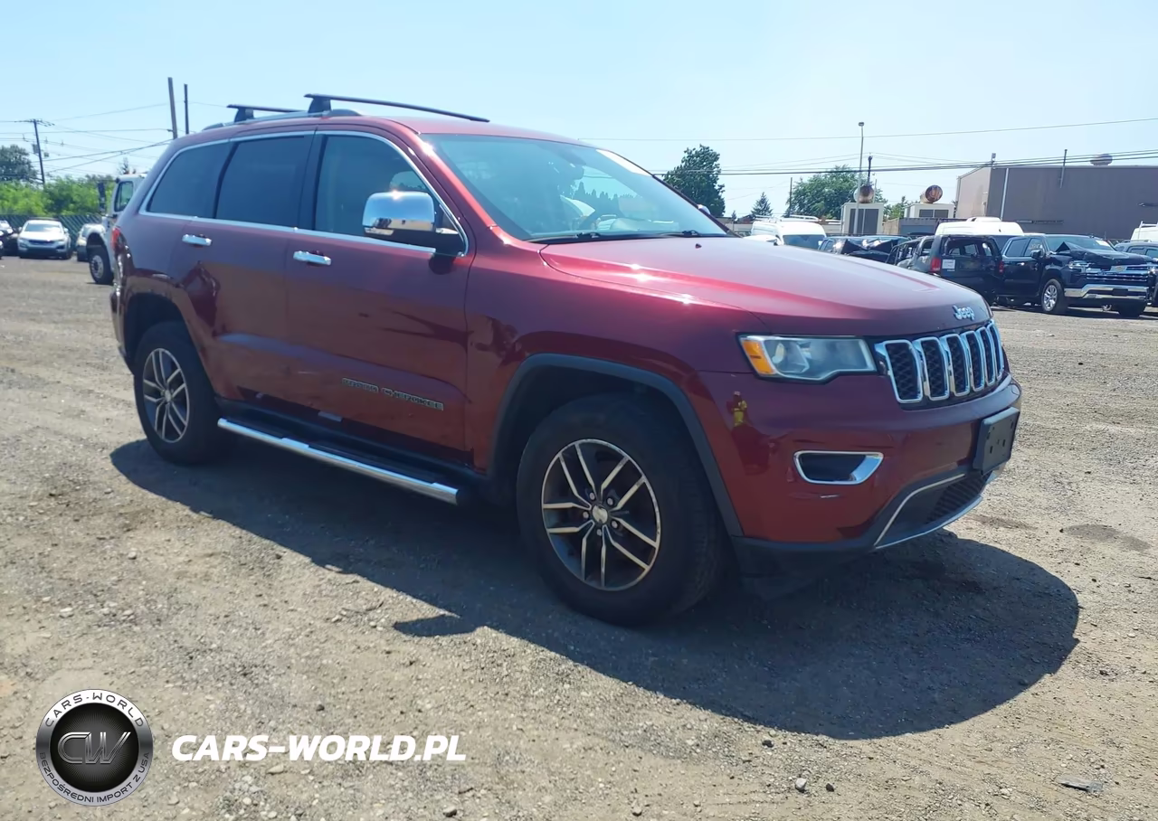 2017 Jeep Grand Cherokee Limited VIN:1C4RJFBGXHC863304 - 1
